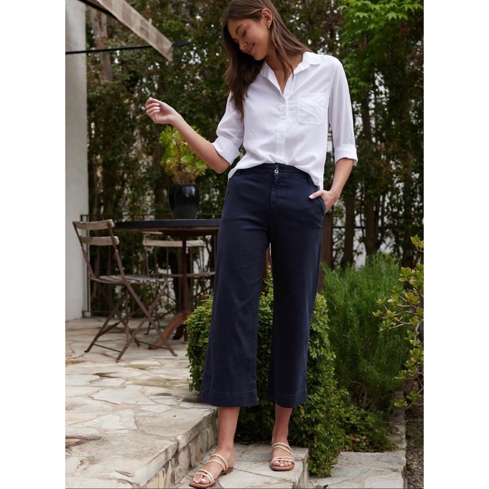 Shirt Tail Button Down | BELLA DAHL